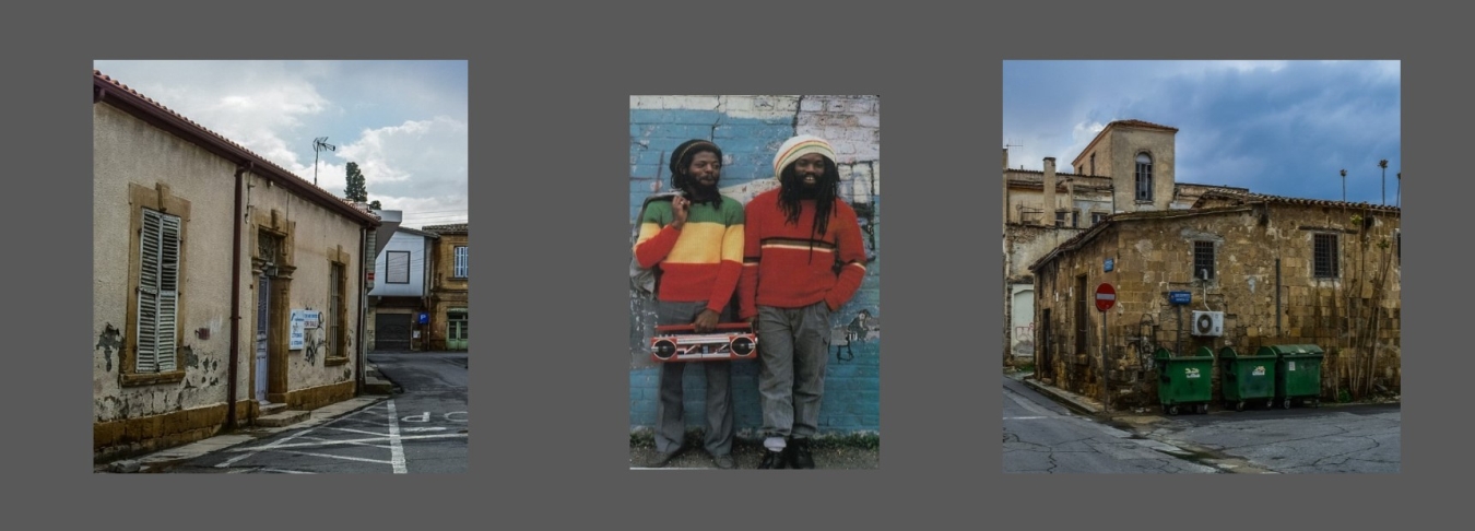 Picture of slum area.